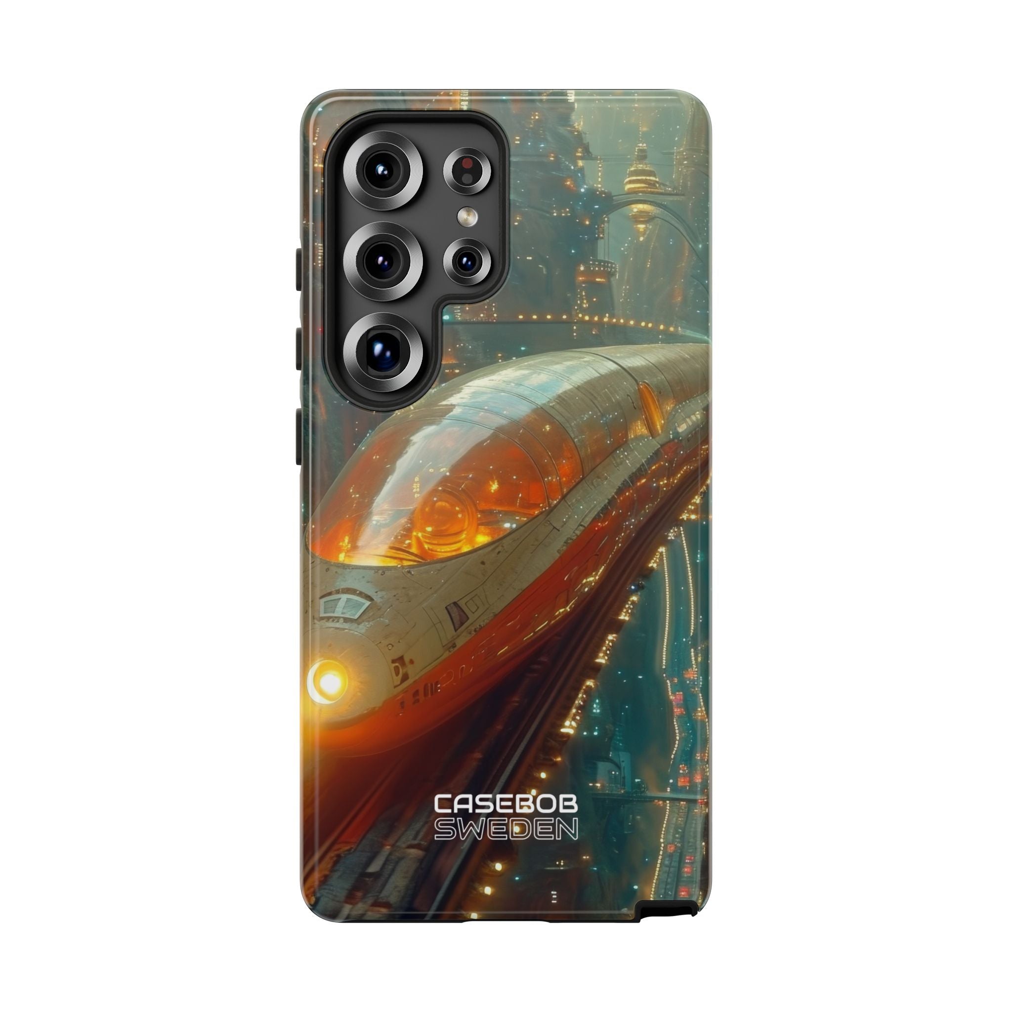 Futuristische Trein Odyssee Samsung S25 - Tough