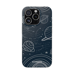 Cosmic Wanderer | Flexible Handyhülle für iPhone