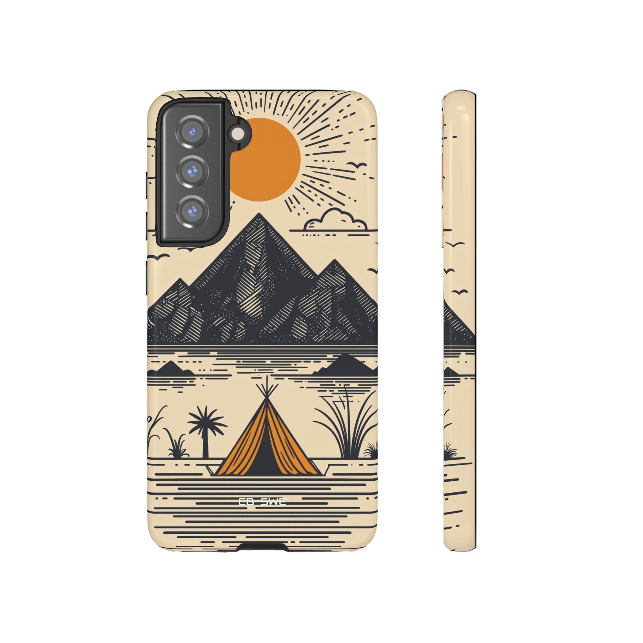 Golden Tent Awaits - Samsung Case