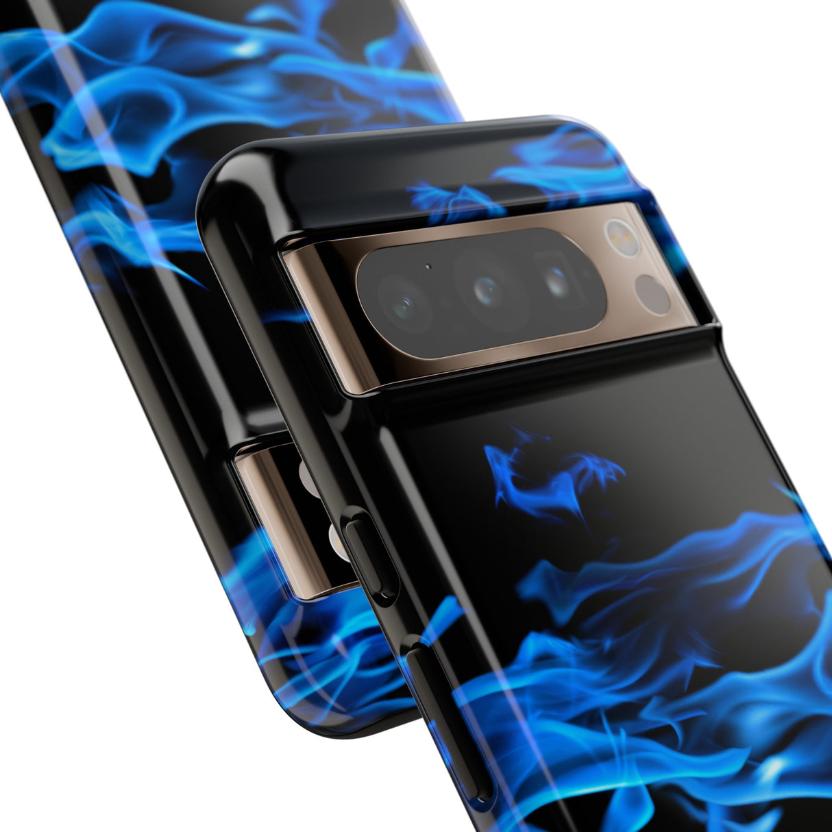 Blue Flames Club - Protective Phone Case