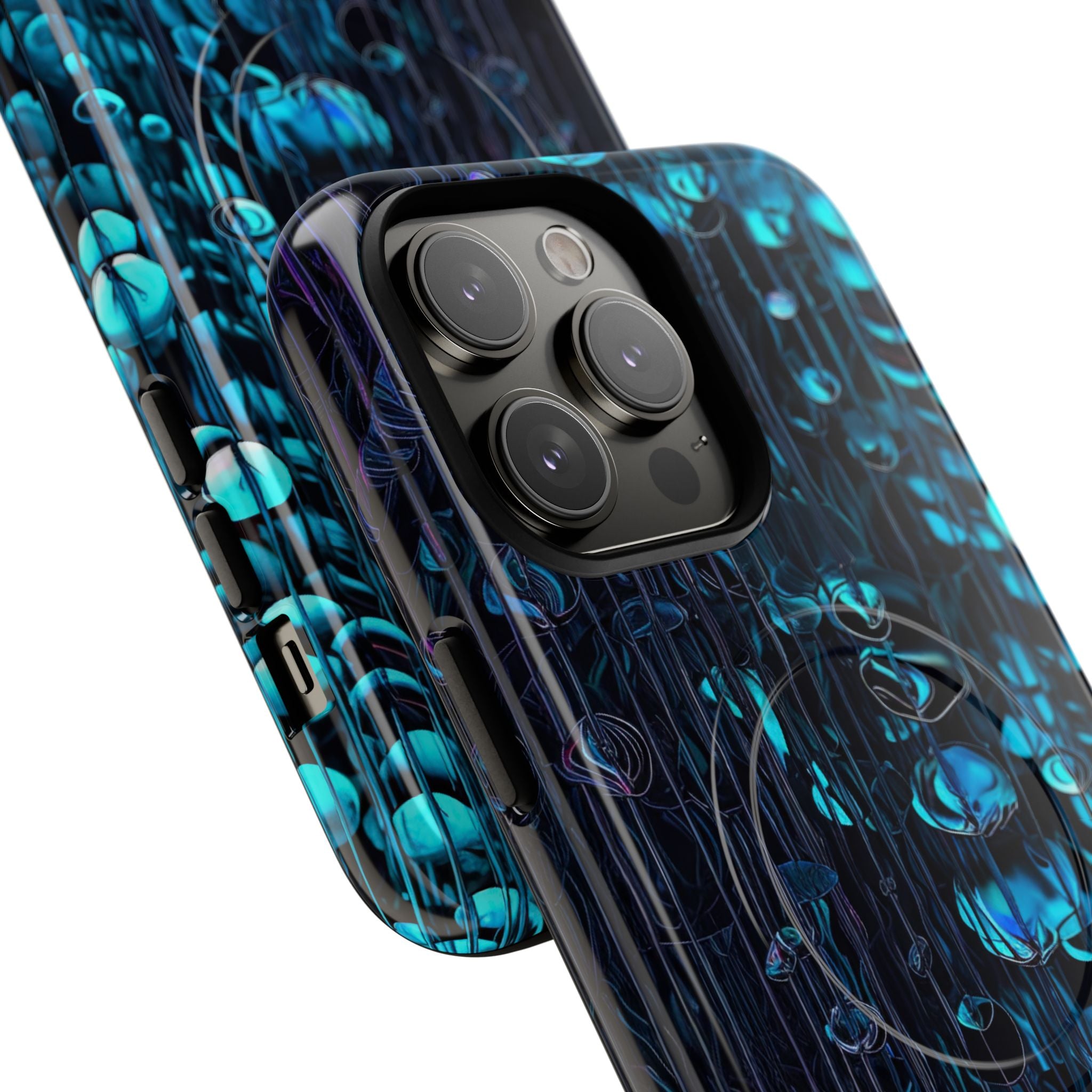 Cascading Liquid Dreams iPhone 14 - Tough+