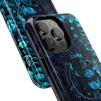 Cascading Liquid Dreams iPhone 14 - Tough+