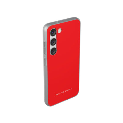 Red Samsung S23 - Flexi Phone Case