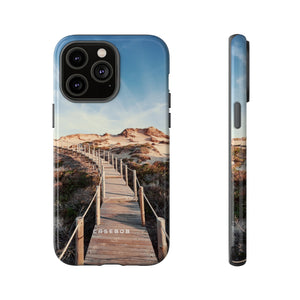 Wooden walkway - Protective Phone Case