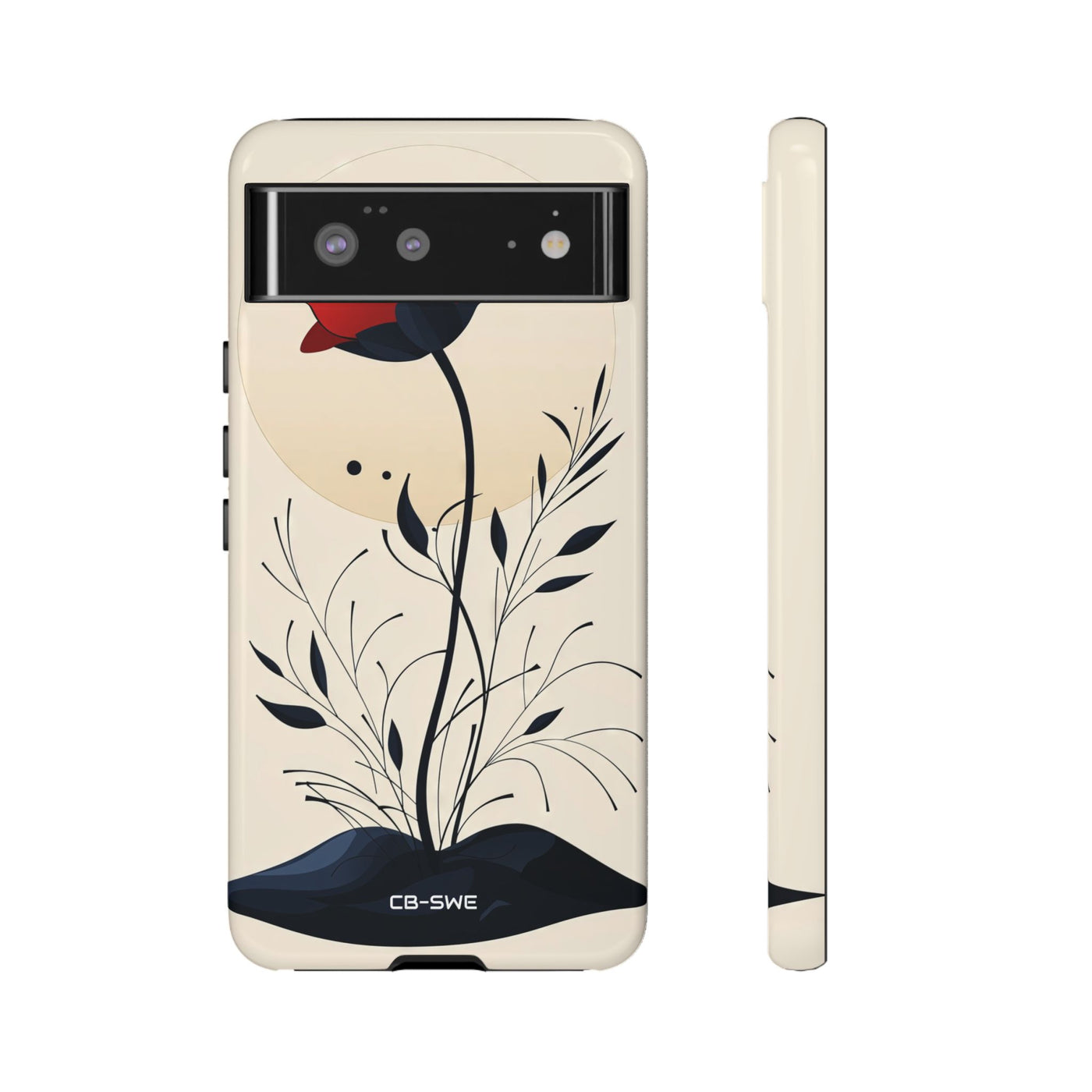 Red Flower Blossom - Google Pixel Case