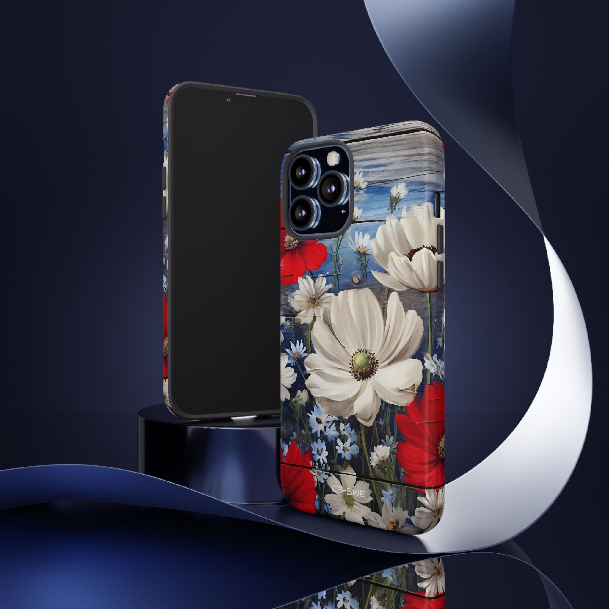 Floral Celebration Blooms - iPhone Case