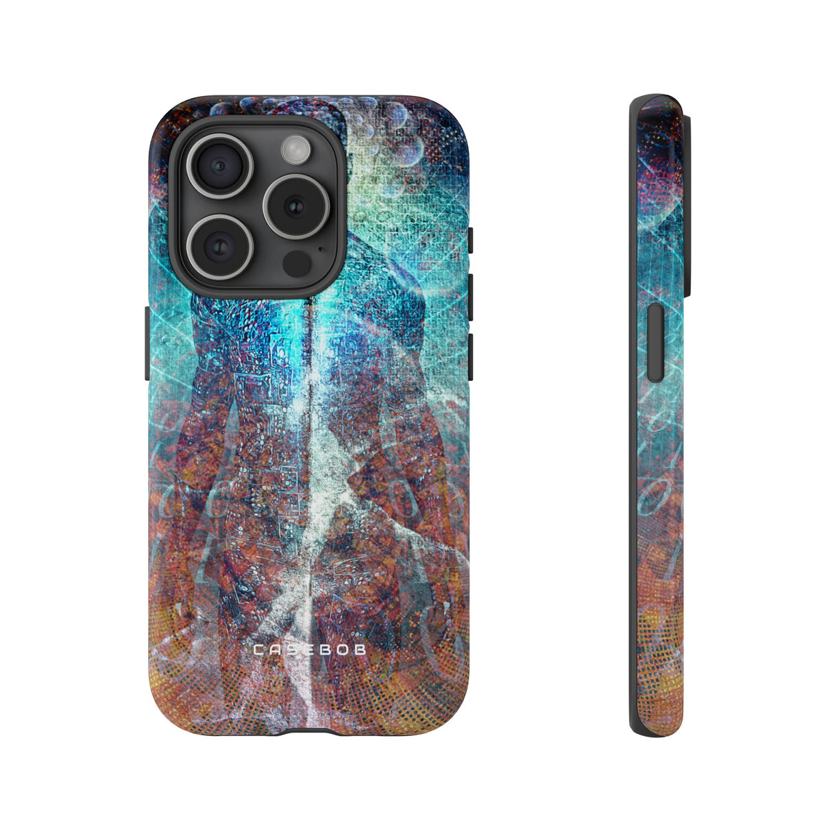 Spirit Emerges from Within - Protective Phone Case