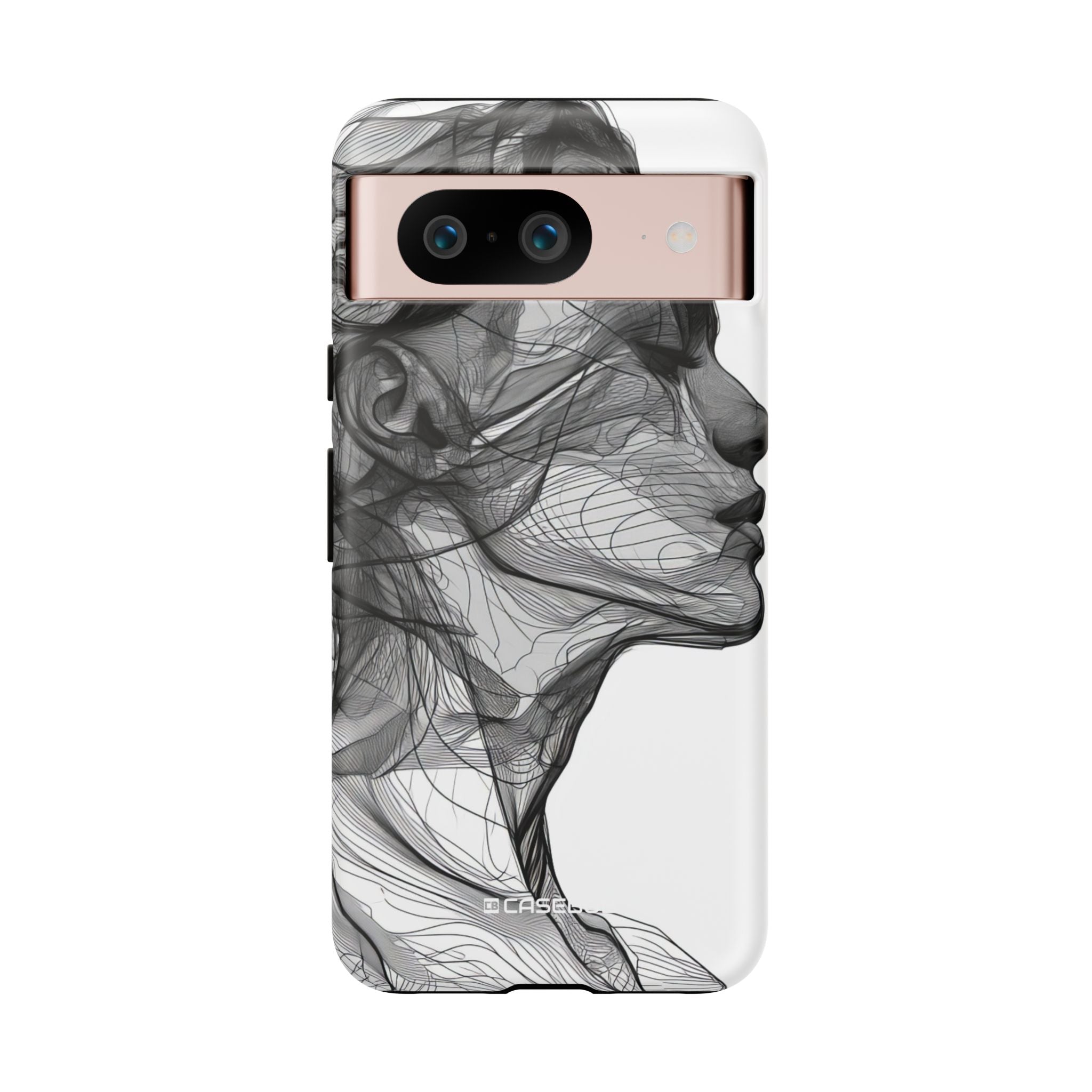 Ethereal Lines - Phone Case for Google Pixel