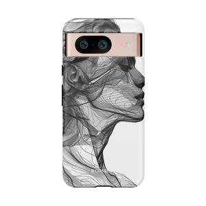 Ethereal Lines | Protective Phone Case for Google Pixel