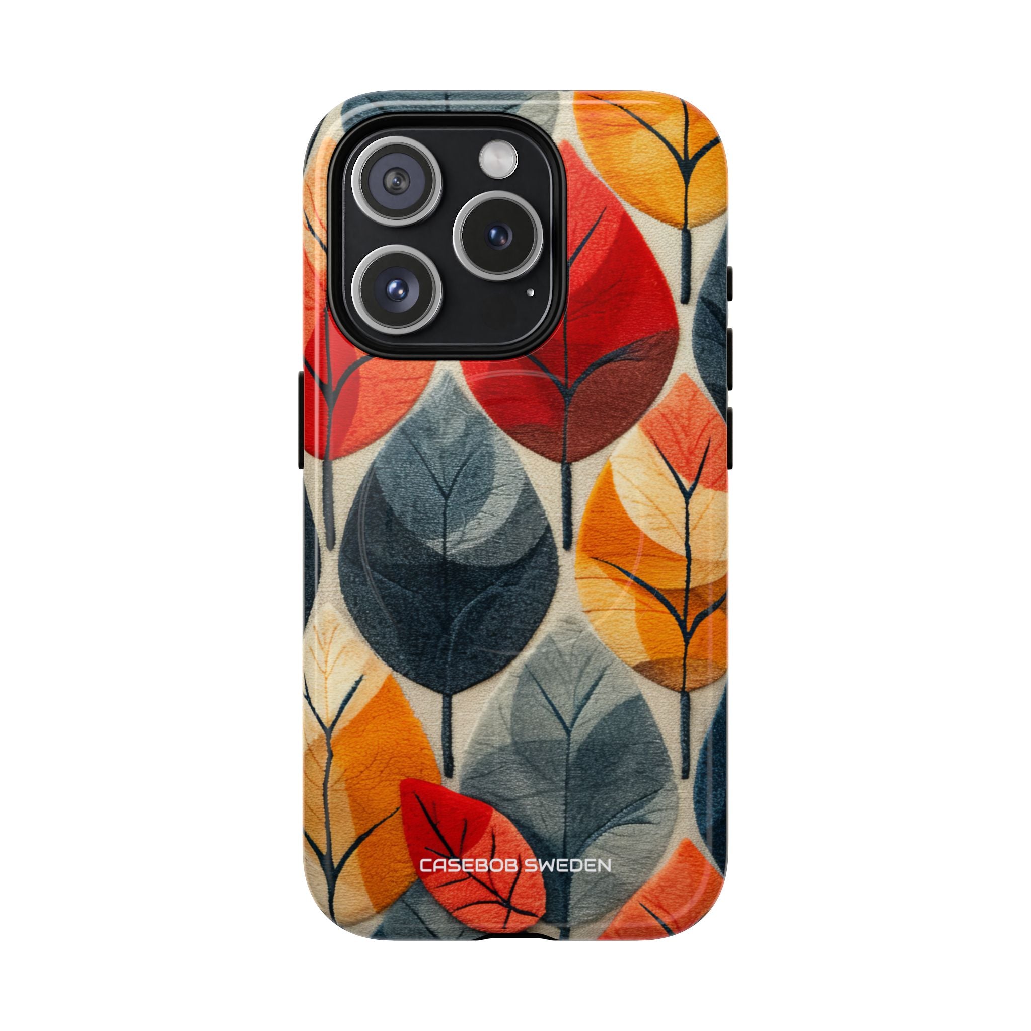 Autumn Leaf Design - Tough + MagSafe® iPhone 15 Phone Case