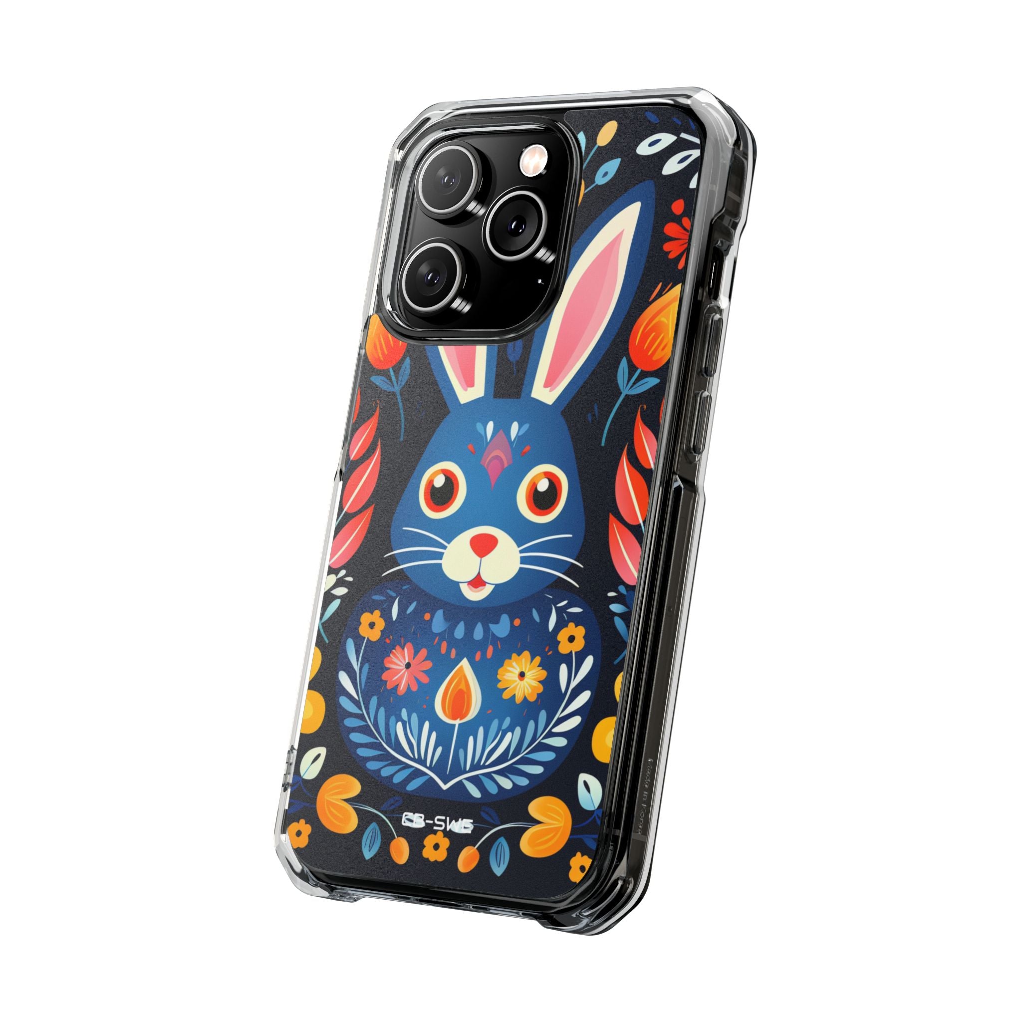 Bunny Jumps Joyfully iPhone Case - Impact