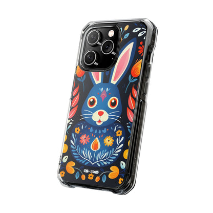Bunny Jumps Joyfully iPhone Case - Impact