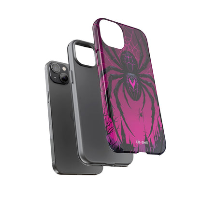 Gothic Spider Enchantment - iPhone Case