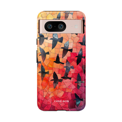 Blackbird Glow Google Pixel 8 Case - Tough