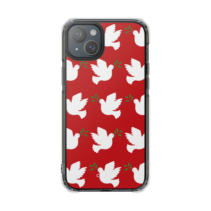 Doves Bring Peace iPhone Case - Impact