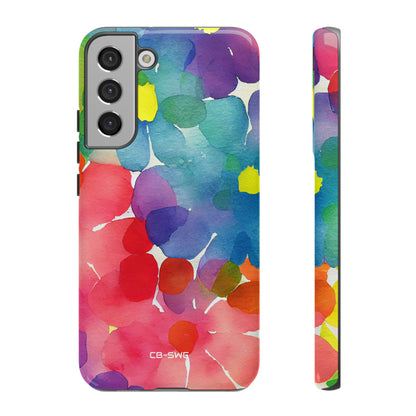 Fluid Color Petals - Samsung Case