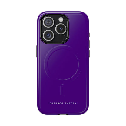 Indigo iPhone 15 | Tough+ Phone Case