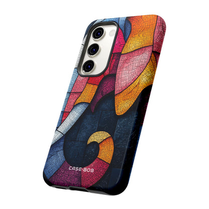 Elephant Mosaic Samsung S23 Case - Tough