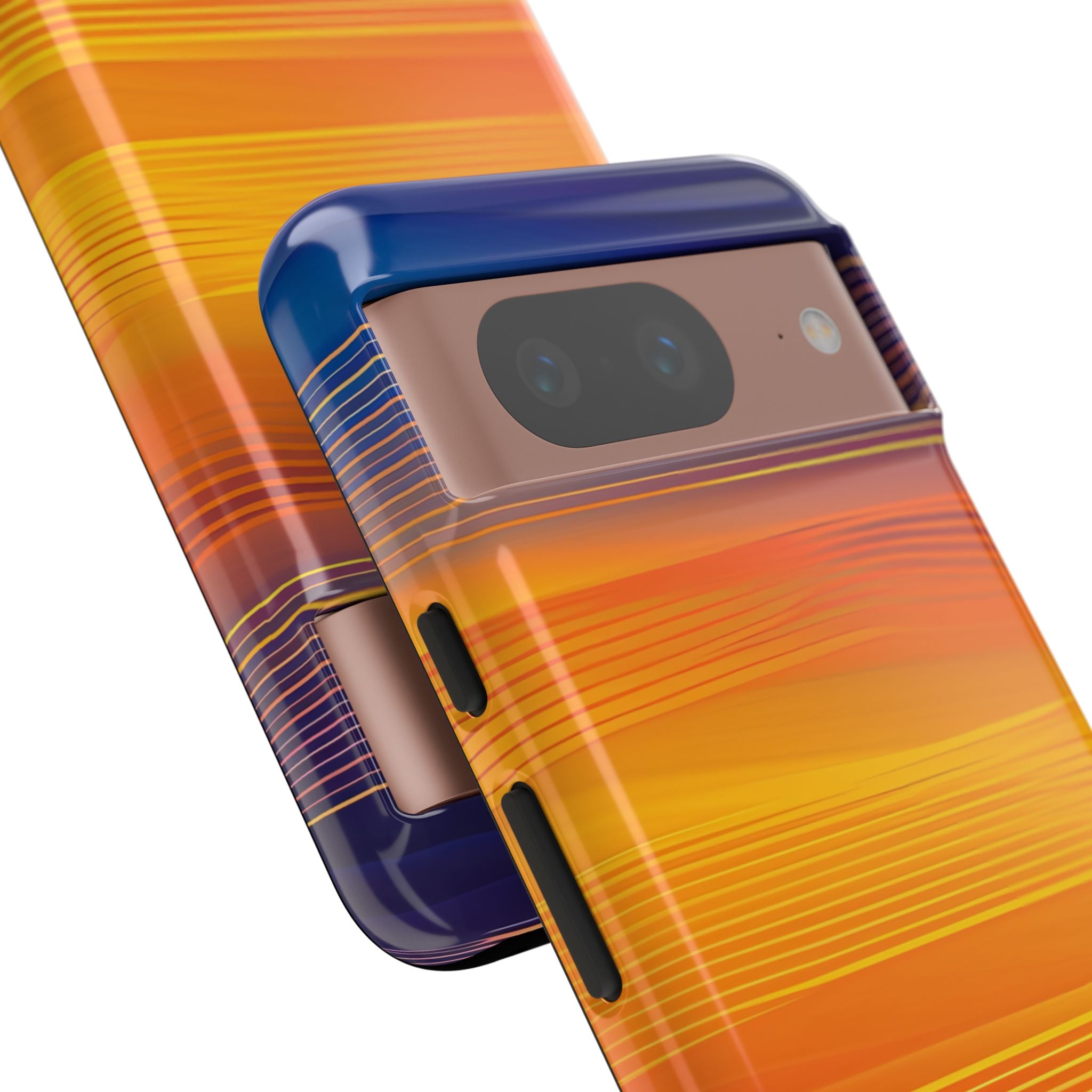 Gradient Sunset Flow Google Pixel 8 - Tough Phone Case