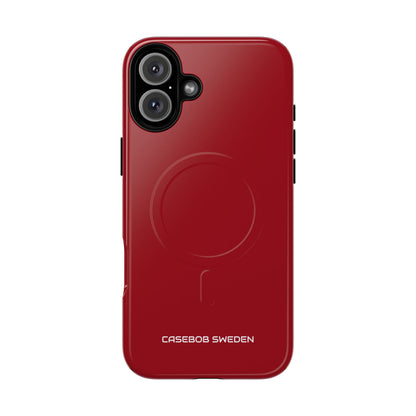 Ruby Red - Tough + MagSafe® iPhone 16 Phone Case