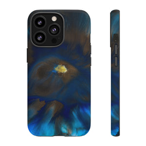 Space Galaxy Ink Art iPhone Case (Protective) iPhone 13 Pro Matte Phone Case