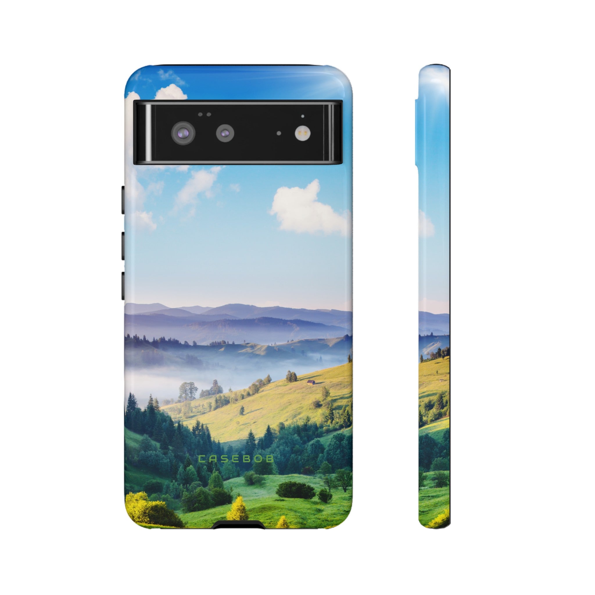 Mountain Sunny Day - Protective Phone Case