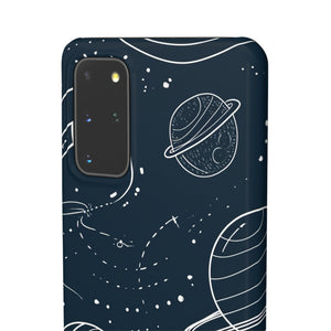 Cosmic Wanderer | Schlanke Handyhülle für Samsung