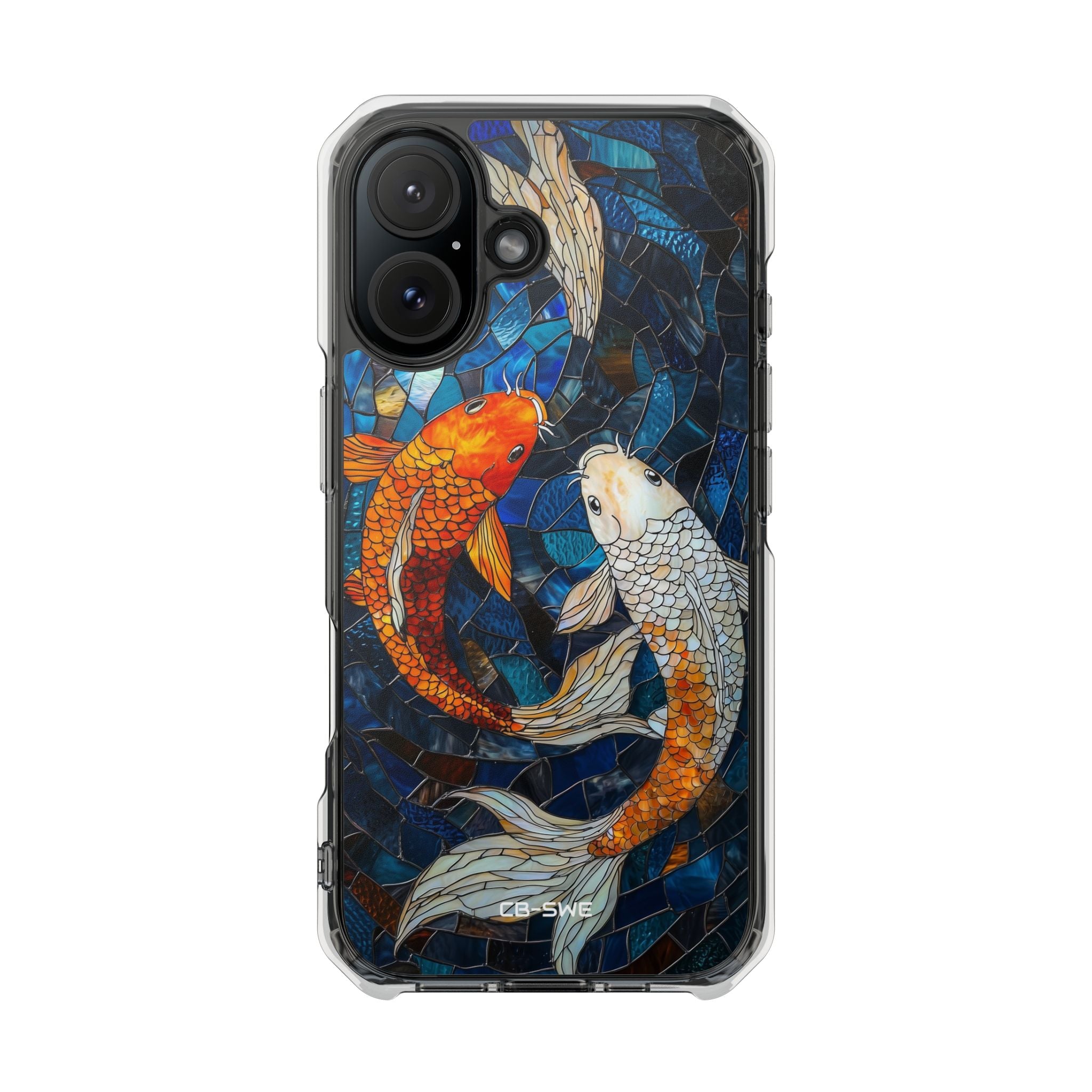 Koi Fish Swim iPhone Case - Impact