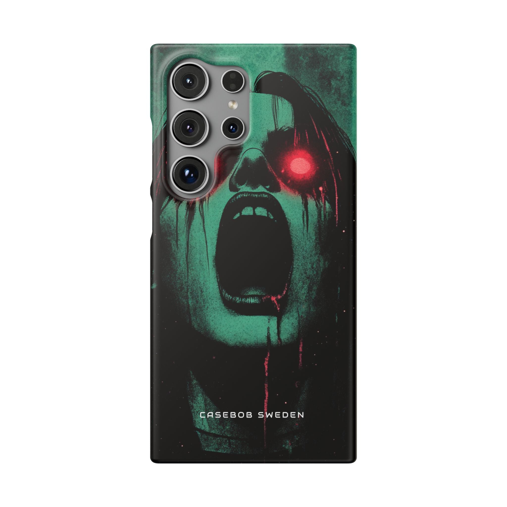 Haunting Glow of Gothic Eyes Samsung S24 - Slim Phone Case