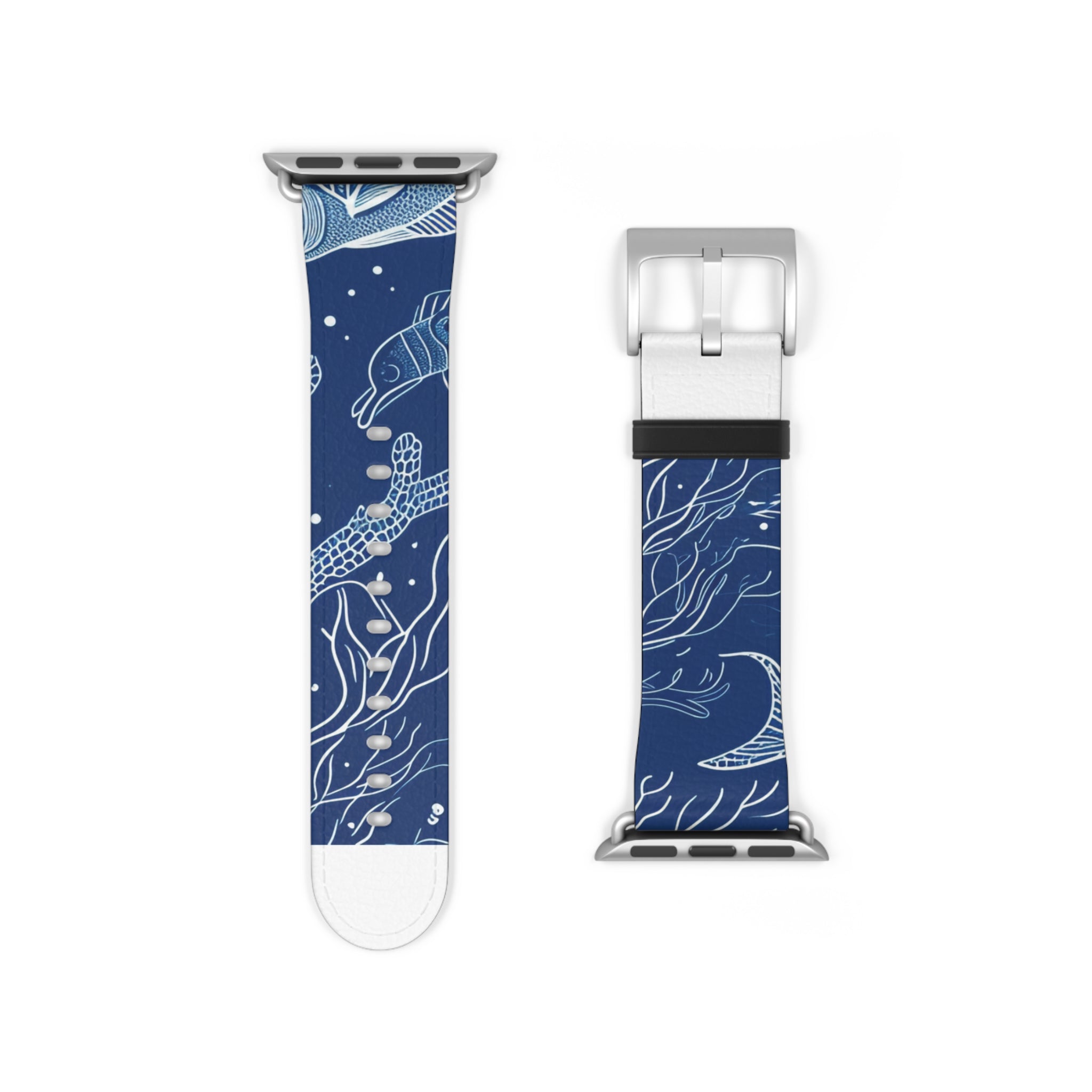 Blue Scale Reef - Watch Band