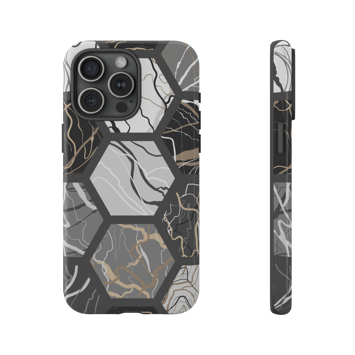 Geometric Art - Protective Phone Case