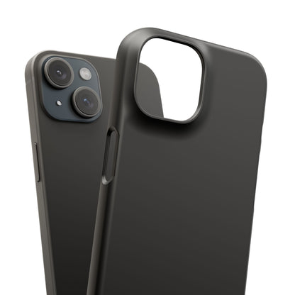 Black iPhone 15 - Slim Phone Case