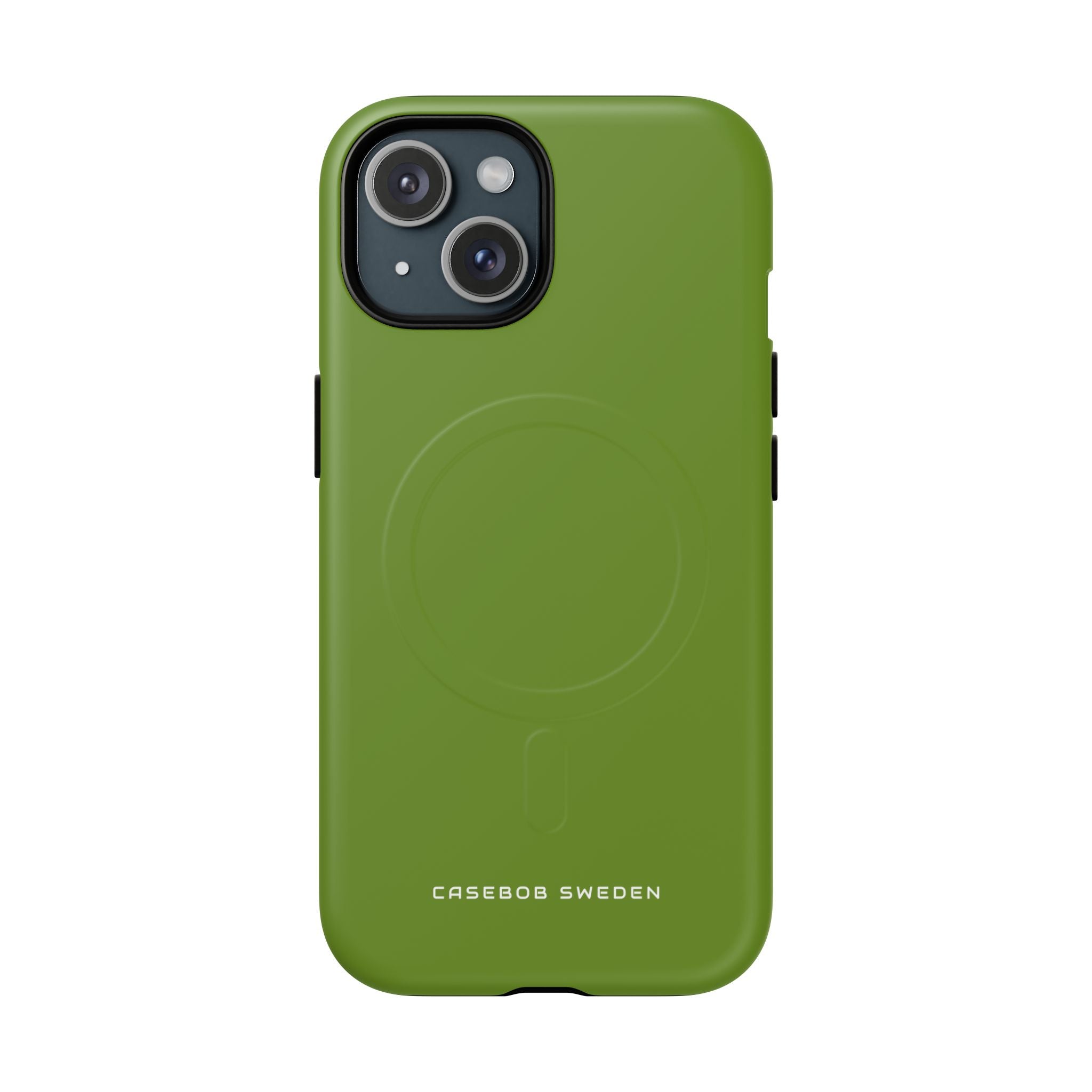 Olive Drab iPhone 15 | Tough+ Phone Case