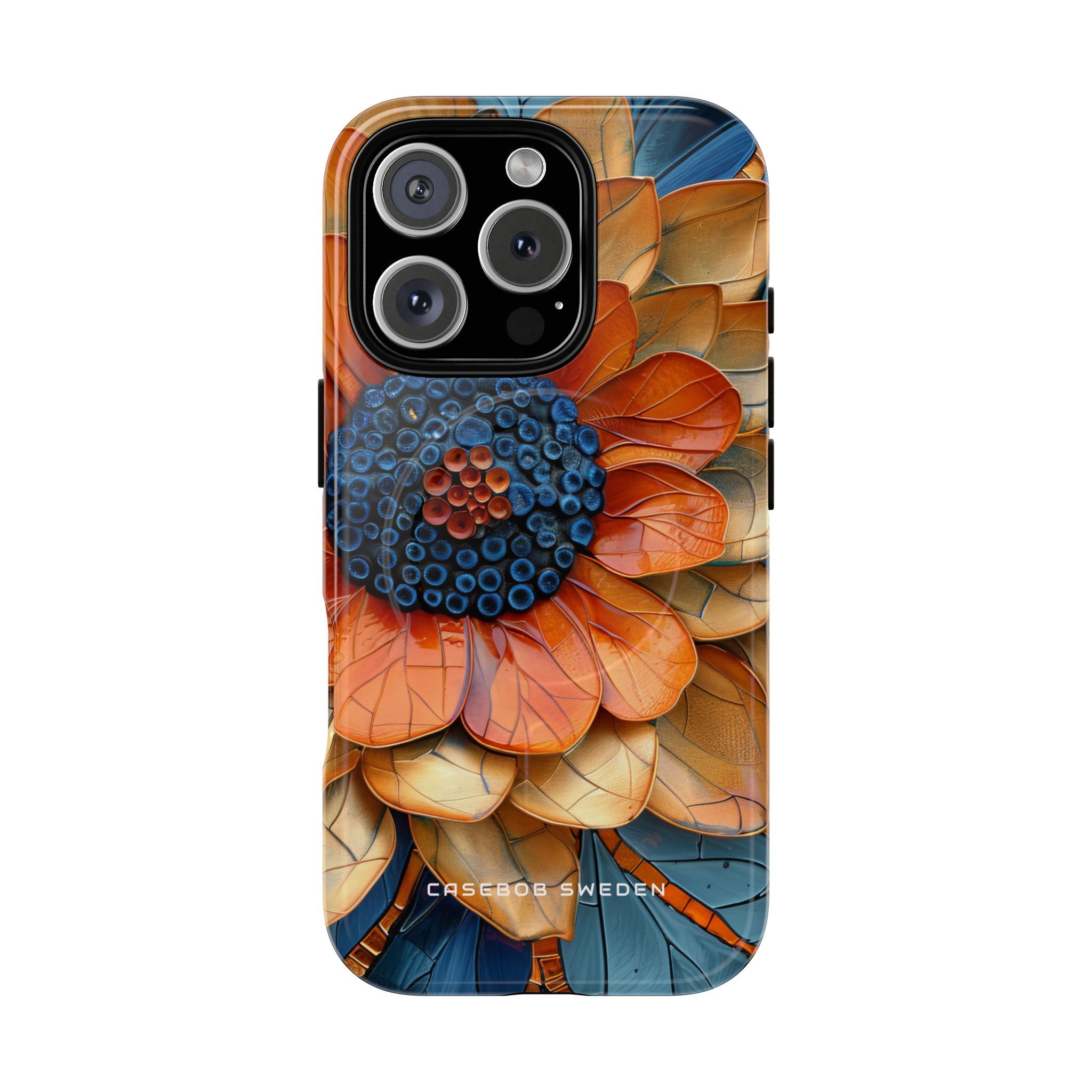 Mosaic Blossom Harmony iPhone 16  Tough+ Phone Case