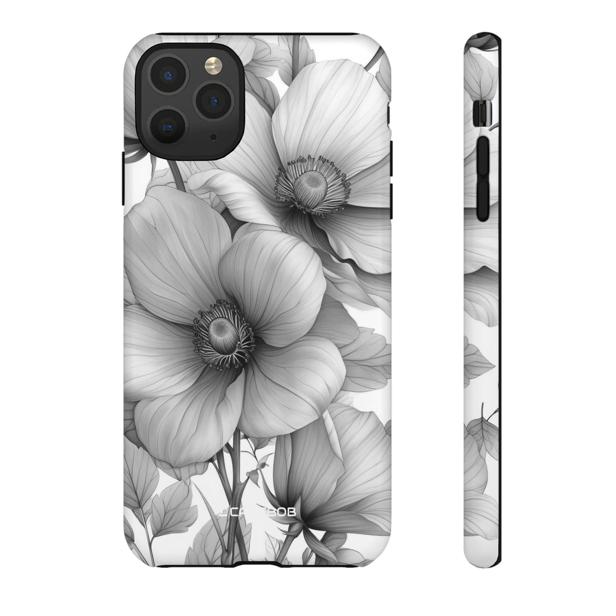 Timeless Elegance | Protective Phone Case for iPhone