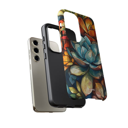 Vibrant Succulent Garden - Samsung Case
