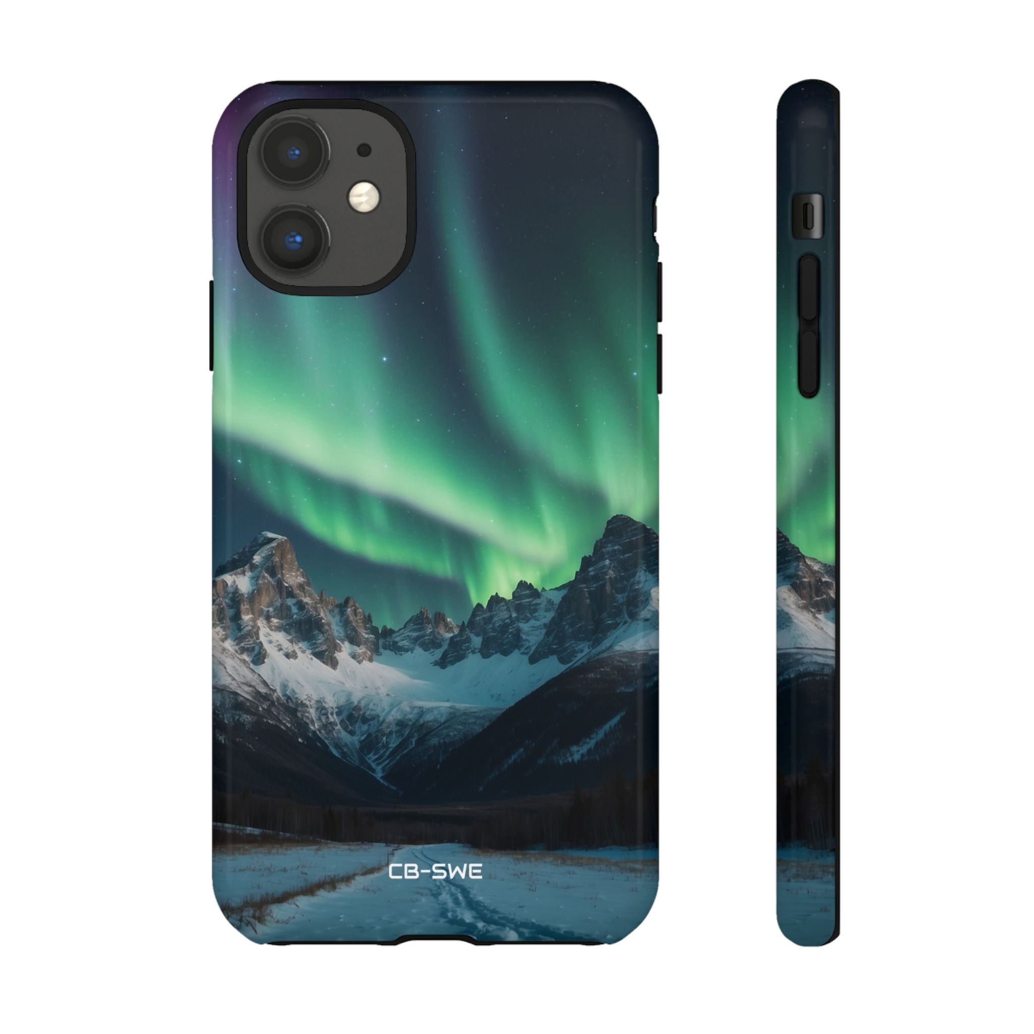 Northern Lights Dance - iPhone Case