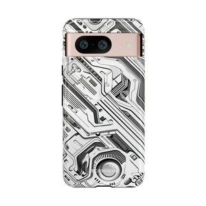 Techno Circuitry | Protective Phone Case for Google Pixel