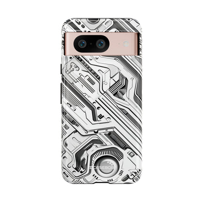 Techno Circuitry - Phone Case for Google Pixel