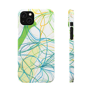 Organic Vibes | Slim Phone Case for iPhone