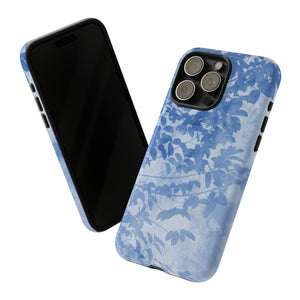 Blue Artistic - Protective Phone Case