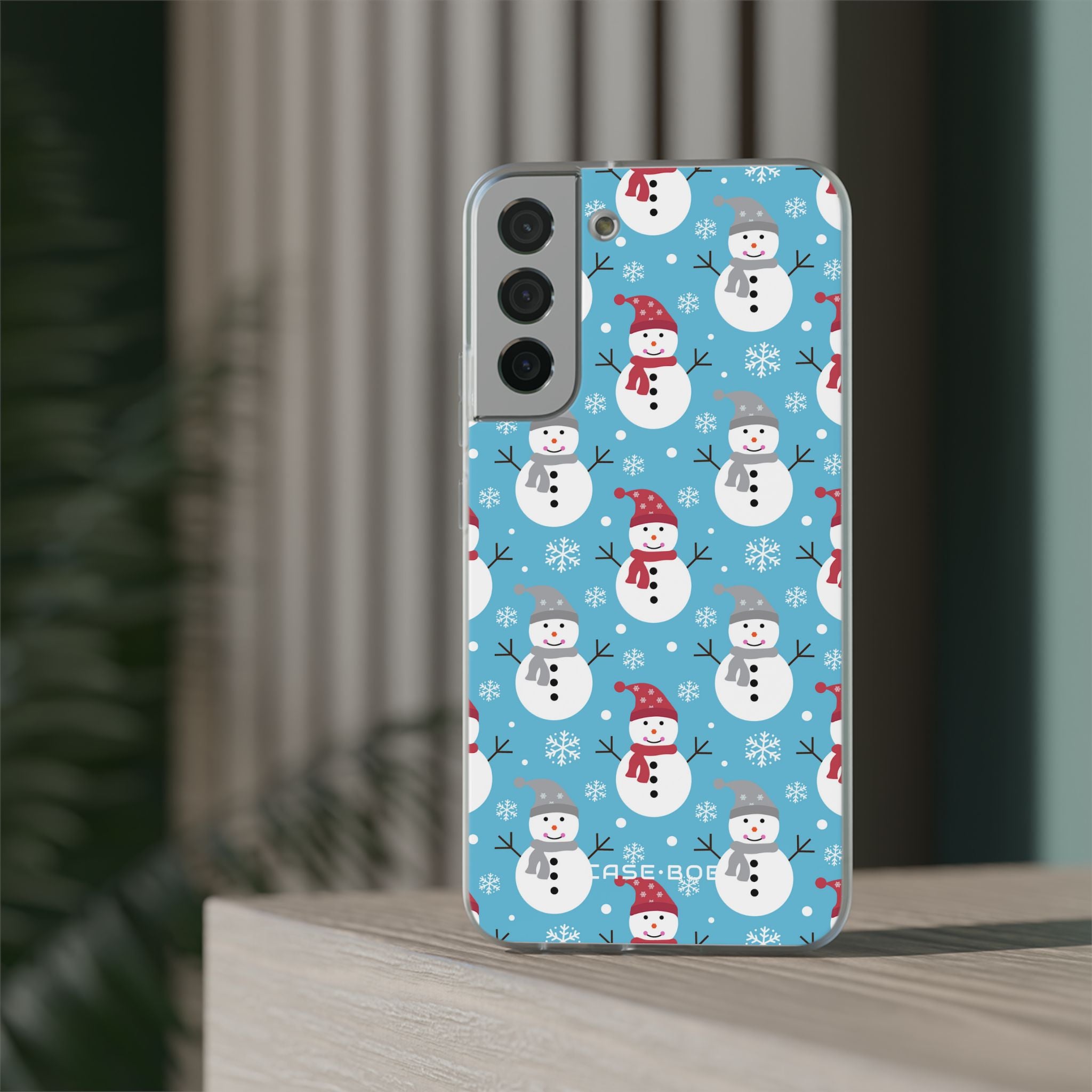 Snowman Parade Samsung S22 Plus Case - Soft