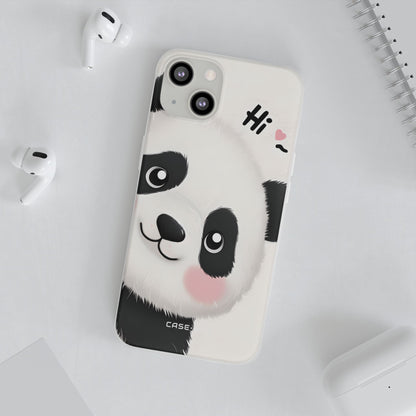 Panda Glow iPhone 13 - Soft