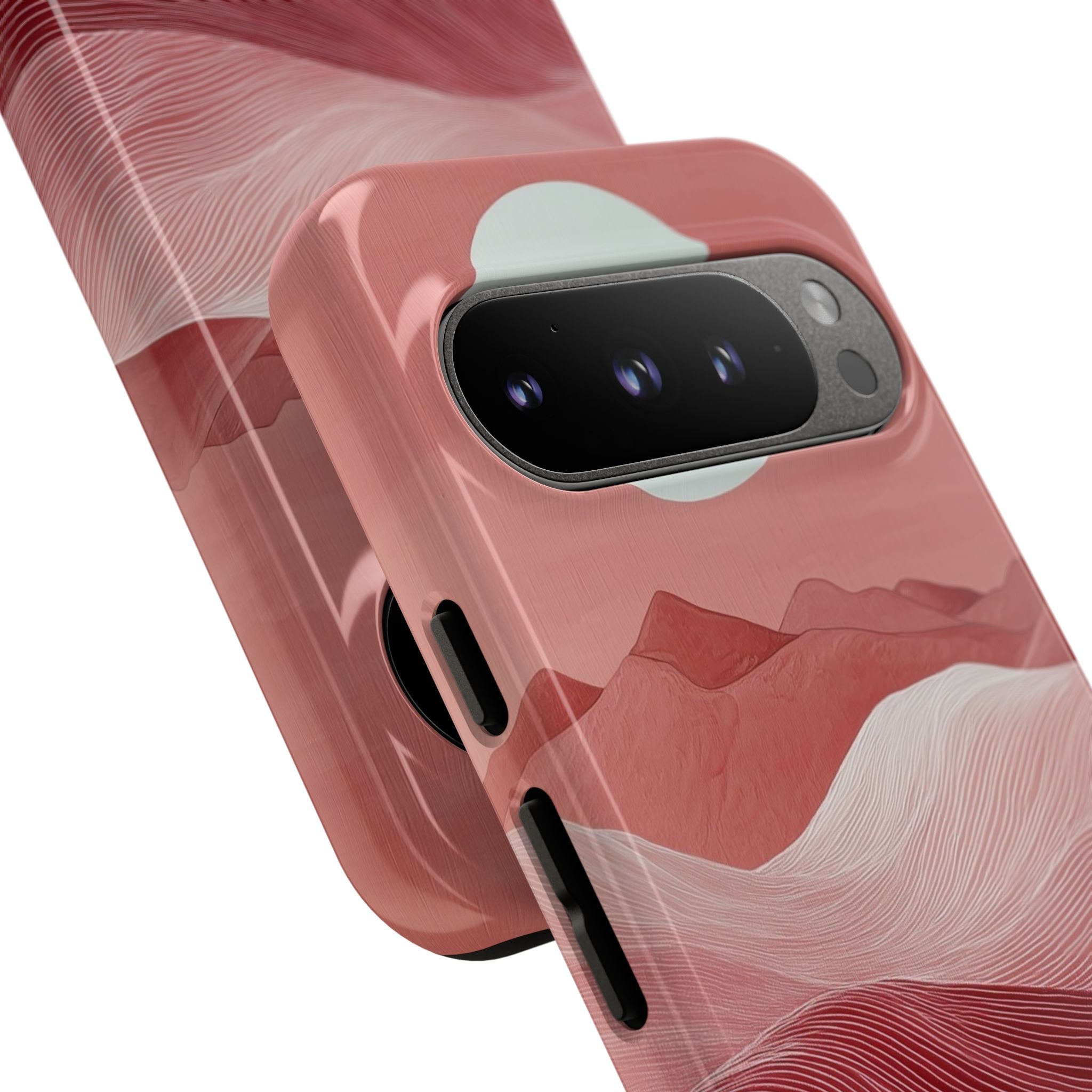 Waves Embrace Sun - Google Pixel Case