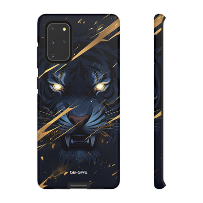 Tiger's Glowing Gaze - Samsung Case