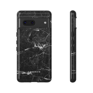 Black Marble - Protective Phone Case