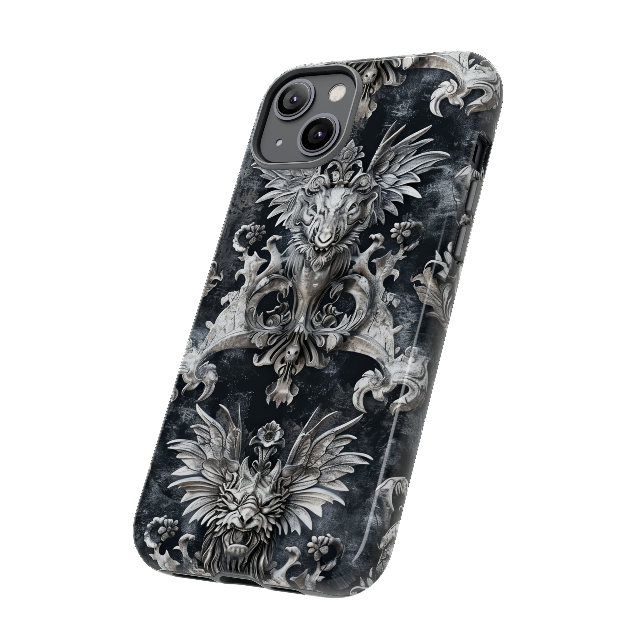 Gothic Creatures Enigma - Protective Phone Case