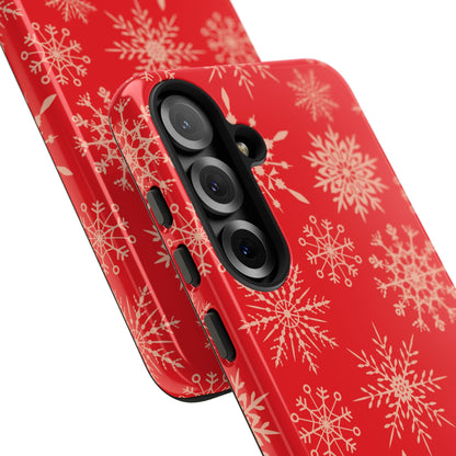 Snowflakes Dance Bright - Samsung Case