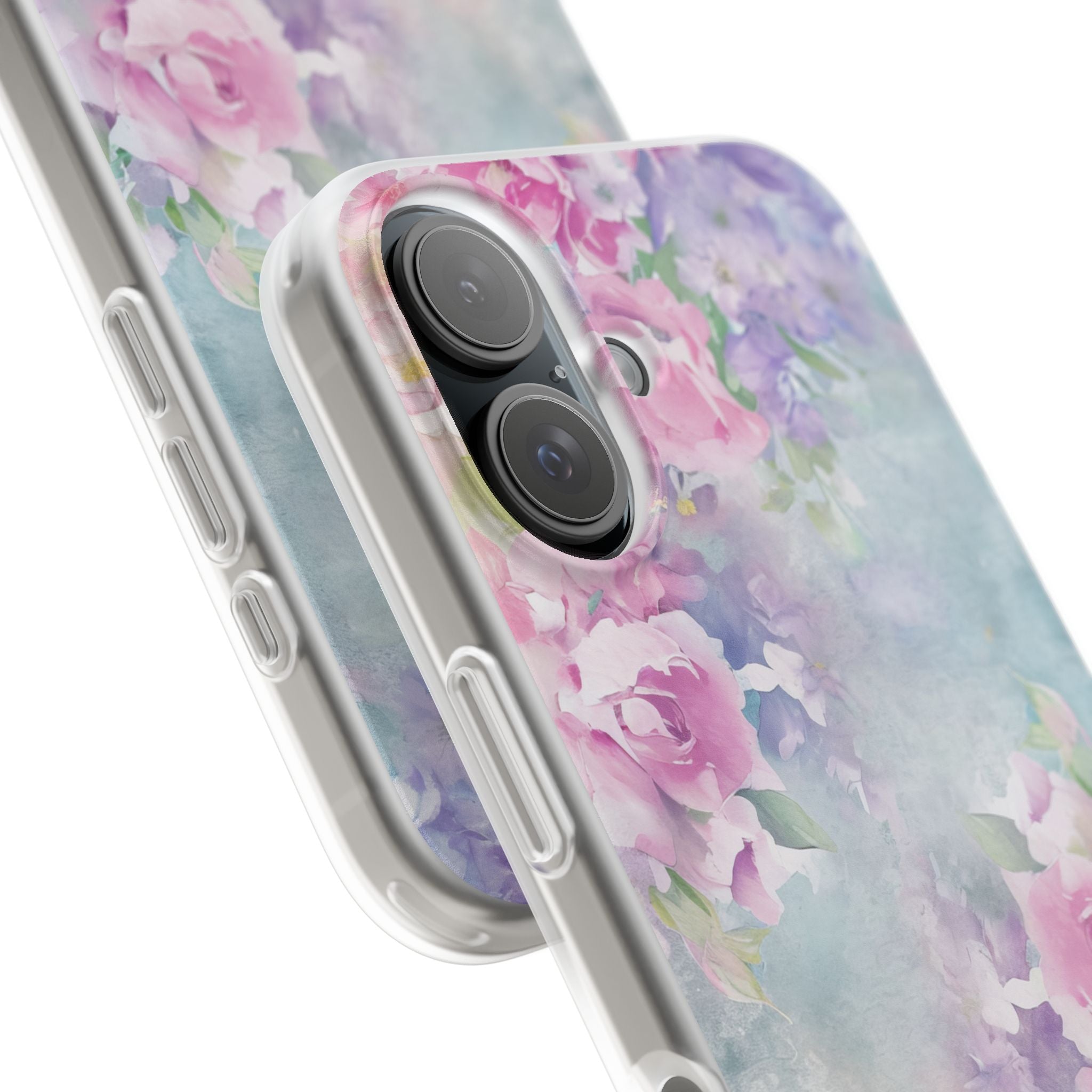 Dreamy Floral Watercolor - Flexi iPhone 16 Phone Case