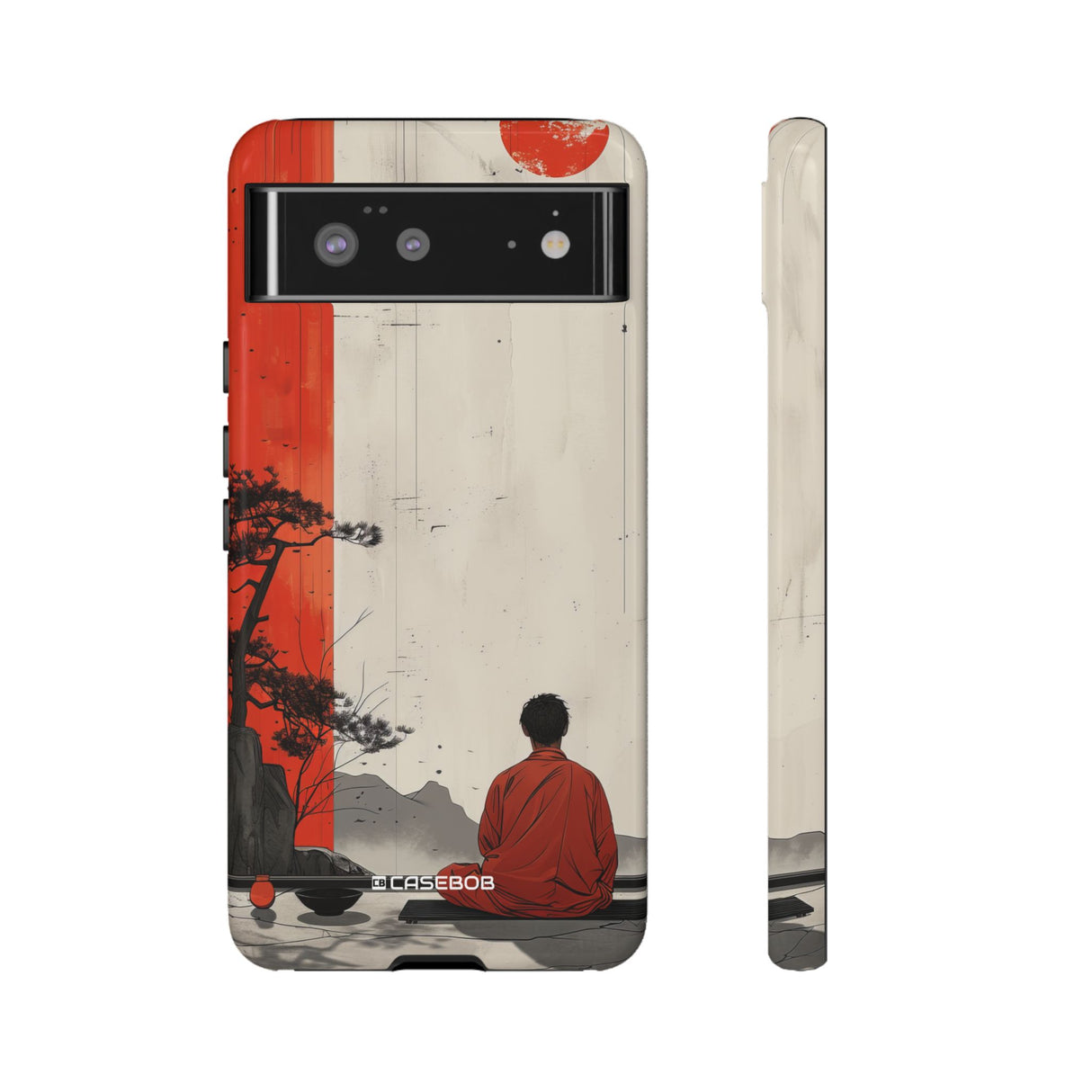 Zen Serenity | Protective Phone Case for Google Pixel